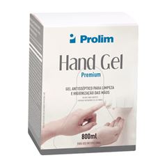 ALCOOL GEL 800ML ANTI-SEPTICO HAND GEL 