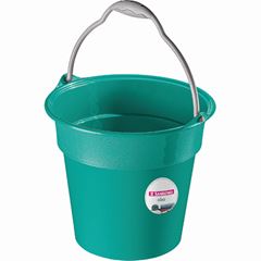 BALDE 8LT PLASTICO VERDE OBA SANREMO 