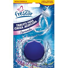 NOVO FRESCOR BLOCO PARA CAIXA ACOPLADA LAVANDA