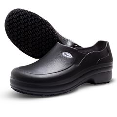 SAPATO EVA PRETO FECHADO BB65 TAMANHO 44 SOFT WORKS