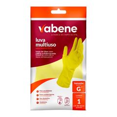 LUVA AMARELA MULTIUSO TAMANHO G VABENE