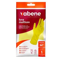 LUVA AMARELA MULTIUSO TAMANHO M VABENE