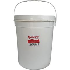 BALDE COM TAMPA BRANCO 7,2LT 3014 JAGUAR 