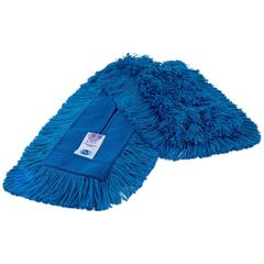 REFIL PARA MOP PO ACRILICO AZUL 120CM MAXTEX