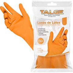 LUVA LARANJA MULTIUSO TAMANHO G TALGE