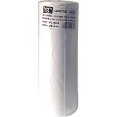 SACO BOBINA PICADA 30X40CM +/-1.8KG 400 UNIDADES FORTFLEX