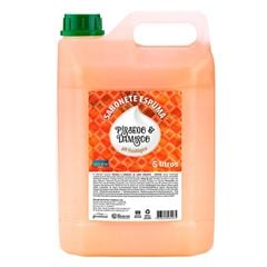 SABONETE PREMISSE 5LT ESPUMA PESSEGO DAMASCO
