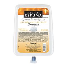 SABONETE PREMISSE 700ML ESPUMA TRICLOSAN