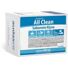 SABONETE AUDAX KLYNE 800ML ERVA DOCE REFIL