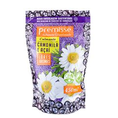 SABONETE PREMISSE ACAI E CAMOMILA REFIL ECO 450ML 