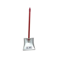 PA PARA LIXO ZINCO COM CABO 50CM PRIME