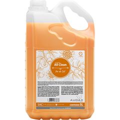 SABONETE AUDAX ALLCLEAN 5L PESSEGO POR DO SOL