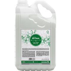 SABONETE AUDAX ALLCLEAN 5LT ORQUIDEAS BRANCA 