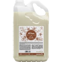 SABONETE AUDAX ALLCLEAN 5LT FLOR DE BAUNILHA 