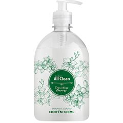 SABONETE AUDAX ALLCLEAN 500ML ORQUIDEAS BRANCAS