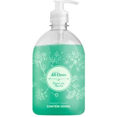 SABONETE AUDAX ALLCLEAN 500ML ERVA DOCE FRESCOR DA MANHA