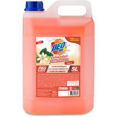 LIMPADOR PERFUMADO SUAVE DEO LINE 5L DILUICAO 1/100 