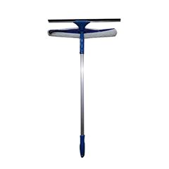 RODO E LUVA COM CABO PARA LIMPEZA DE VIDROS 45CM PR
