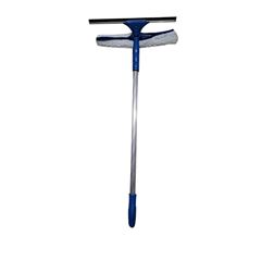 RODO E LUVA COM CABO PARA LIMPEZA DE VIDROS 35CM PR