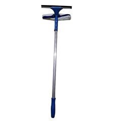RODO E LUVA COM CABO PARA LIMPEZA DE VIDROS 25CM PR