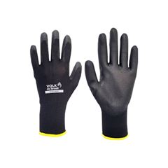 LUVA TATIL BLACK SMART TAMANHO G VOLK