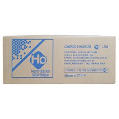PAPEL HIGIENICO FOLHA SIMPLES 10X21CM CAICAI HO 8000 