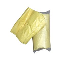 SACO AMARELO 40 LITROS PARA LIXO GOIAS PLASTICOS 100 UNIDADES
