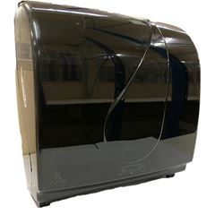 TOALHEIRO AUTO CORTE PRETO LDAU200 FORTCOM