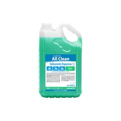 SABONETE AUDAX ALLCLEAN 5L ESPUMA ERVA DOCE