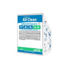 SABONETE AUDAX ALLCLEAN 500ML ESPUMA FLORAL
