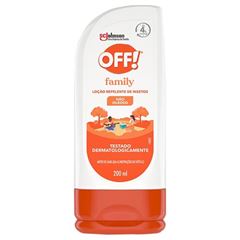 REPELENTE OFF FAMILY LOCAO 200ML