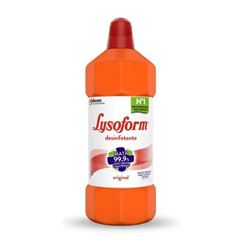 DESINFETANTE DE USO GERAL LYSOFORM SUAVE 2LT