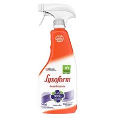 DESINFETANTE DE USO GERAL LYSOFORM SUAVE APARELHO COM GATILHO 500ML