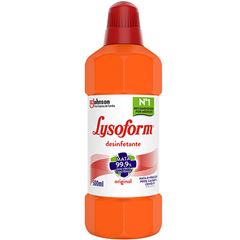 DESINFETANTE DE USO GERAL LYSOFORM ORIGINAL 500ML