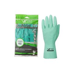 LUVA FORRADA VERDE VERNIZ TAMANHO XG VOLK