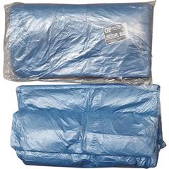 SACO AZUL 300LTS REFORCADO PARA LIXO GOIAS PLASTICOS 100 UNIDADES