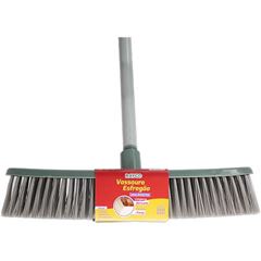 VAS. C/CABO BASE PLAST PELO 40CM DUPLAS 