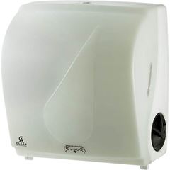 TOALHEIRO AUTO CORTE TRANSPARENTE CLOUD FORTCOM