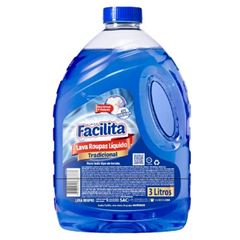 LAVA ROUPA LIQUIDO TRADICIONAL FACILITA AUDAX 3LT