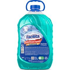LAVA ROUPA LIQUIDO TRADICIONAL FACILITA AUDAX 5LT
