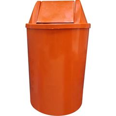 CESTO PLASTICO 29CM 15L LARANJA PRIME PRO