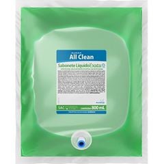SABONETE AUDAX ALLCLEAN 800ML ERVA DOCE  EXATA