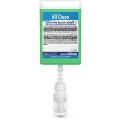 SABONETE AUDAX ALLCLEAN 800ML ERVA DOCE  SOFT