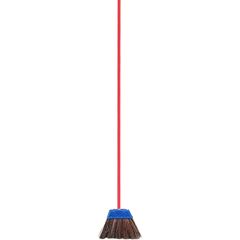 VASSOURA PIACAVA BASE PLASTICA COM CABO PRIMEPRO