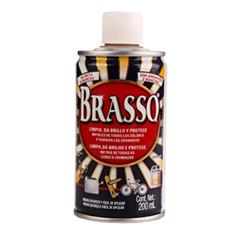 POLIDOR DE METAIS CROMADO 200ML BRASSO
