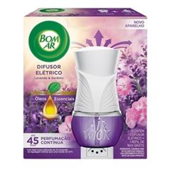 APARELHO ELETRICO BOM AR LAVANDA E GERANIO APARELHO + REFIL 16ML