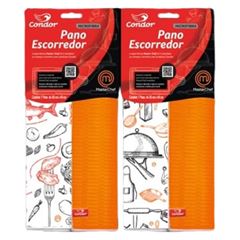 PANO ESCORREDOR LOUCA MASTER CHEF 12X1 CONDOR 