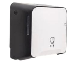 TOALHEIRO AUTO CORTE BRANCO/PRETO QUARTZ SANTHER 