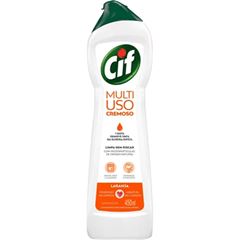 SAPONACEO CREMOSO LARANJA CIF 450ML 