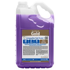 LIMPADOR GEL 4 EM 1 LAVANDA 5LT GOLD